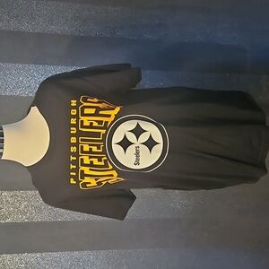 Pittsburgh Steelers Black T-Shirt